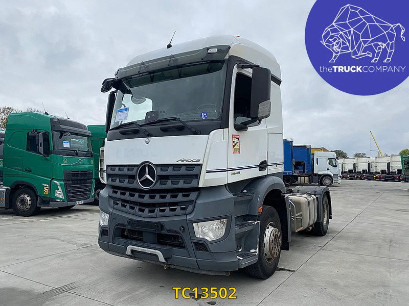 Mercedes-Benz Arocs 1943 - Trekkvogn: bilde 1 Mercedes-Benz Arocs 1943 - Trekkvogn: bilde 1