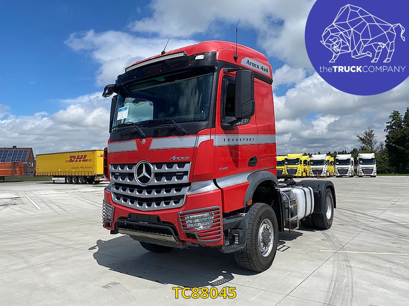 Mercedes-Benz Arocs 1948 - Trekkvogn: bilde 1 Mercedes-Benz Arocs 1948 - Trekkvogn: bilde 1