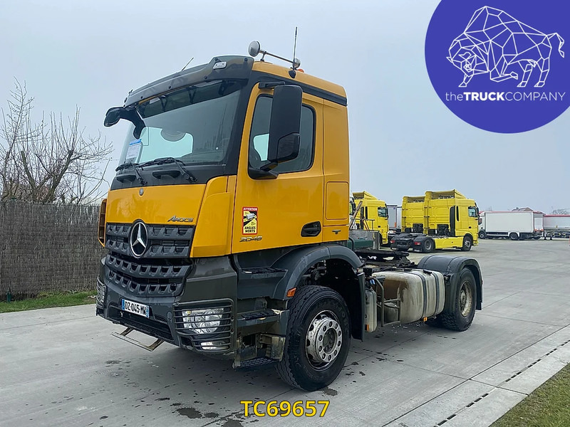 Mercedes-Benz Arocs 2048 - Trekkvogn: bilde 1 Mercedes-Benz Arocs 2048 - Trekkvogn: bilde 1