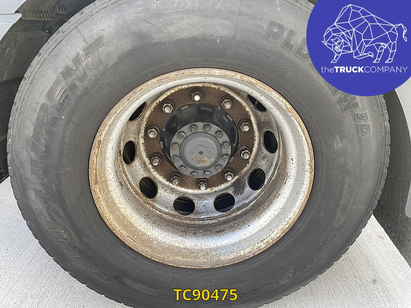 Trekkvogn Renault T 430: bilde 17