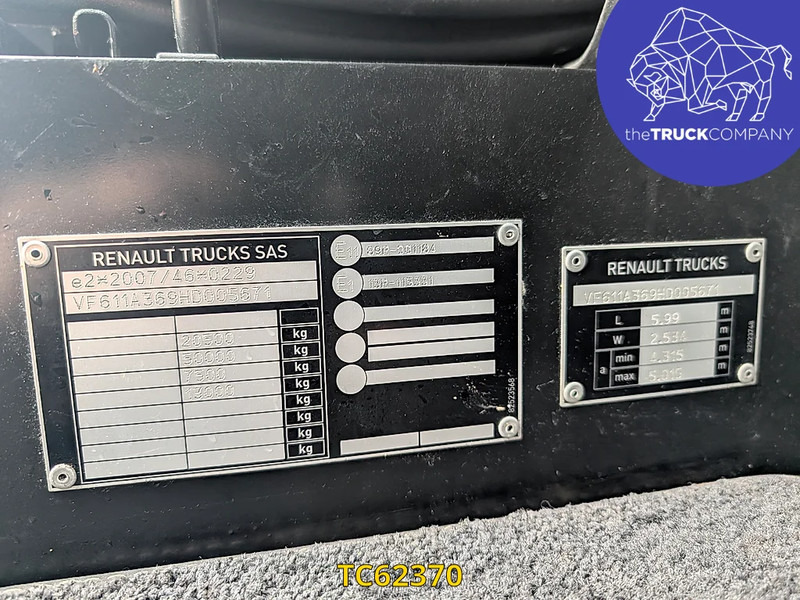 Trekkvogn Renault T 440: bilde 11