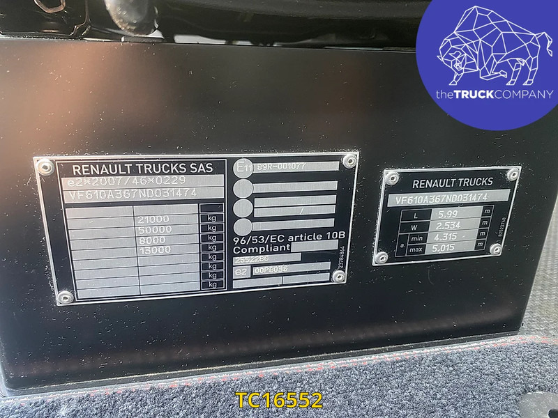 Renault T 520 - Trekkvogn: bilde 2 Renault T 520 - Trekkvogn: bilde 2