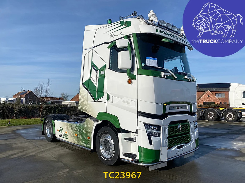 Renault T 520 - Trekkvogn: bilde 4 Renault T 520 - Trekkvogn: bilde 4
