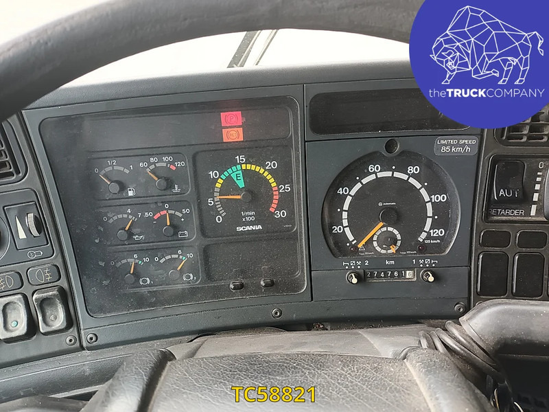 Scania 124 420 - Trekkvogn: bilde 3 Scania 124 420 - Trekkvogn: bilde 3