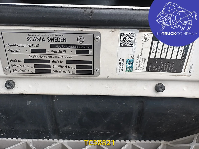 Scania 124 420 - Trekkvogn: bilde 2 Scania 124 420 - Trekkvogn: bilde 2
