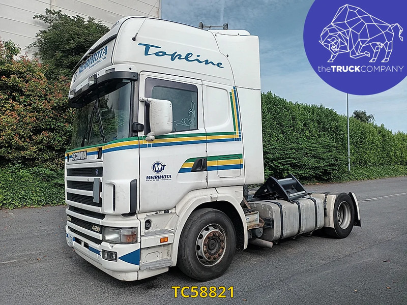 Scania 124 420 - Trekkvogn: bilde 1 Scania 124 420 - Trekkvogn: bilde 1