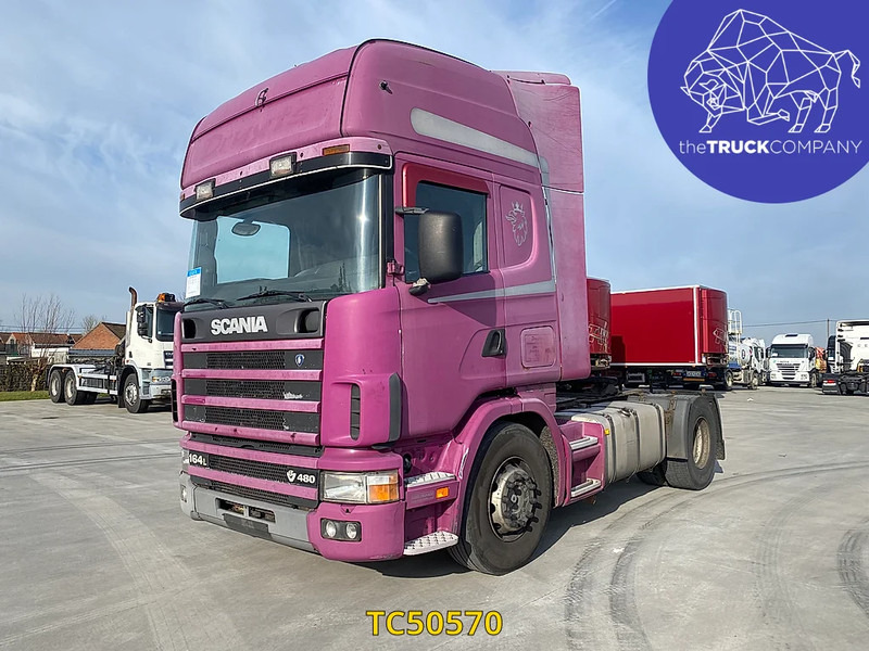 Scania 164 480 - Trekkvogn: bilde 1 Scania 164 480 - Trekkvogn: bilde 1