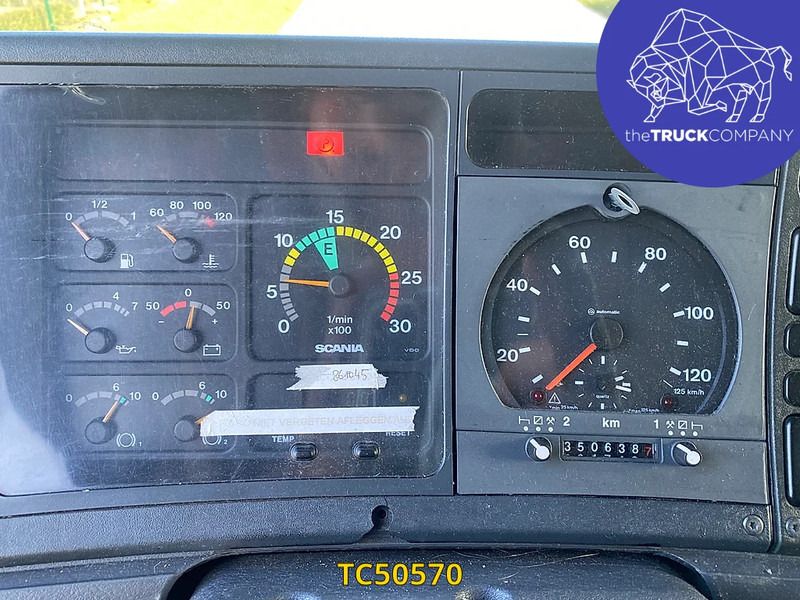 Scania 164 480 - Trekkvogn: bilde 2 Scania 164 480 - Trekkvogn: bilde 2