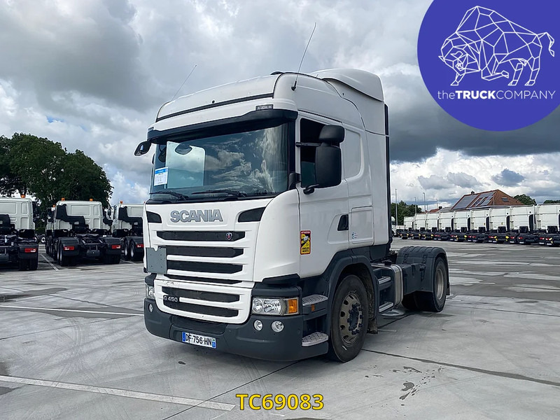 Scania G 450 - Trekkvogn: bilde 1 Scania G 450 - Trekkvogn: bilde 1