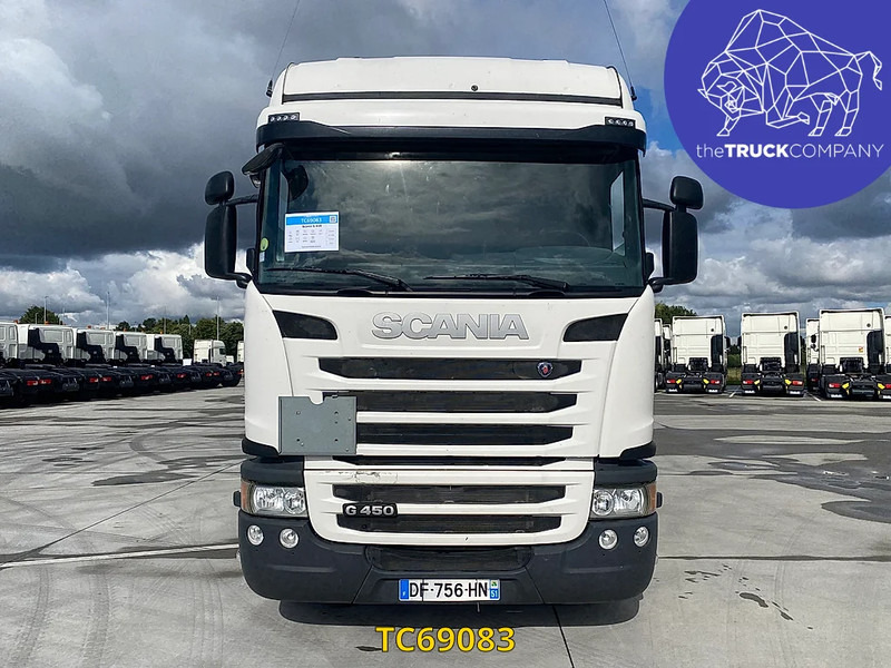 Scania G 450 - Trekkvogn: bilde 4 Scania G 450 - Trekkvogn: bilde 4