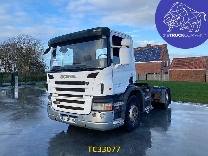 Scania P 380 - Trekkvogn: bilde 1 Scania P 380 - Trekkvogn: bilde 1