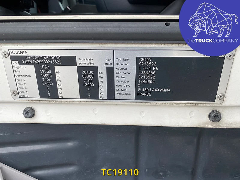 Scania R 450 - Trekkvogn: bilde 2 Scania R 450 - Trekkvogn: bilde 2