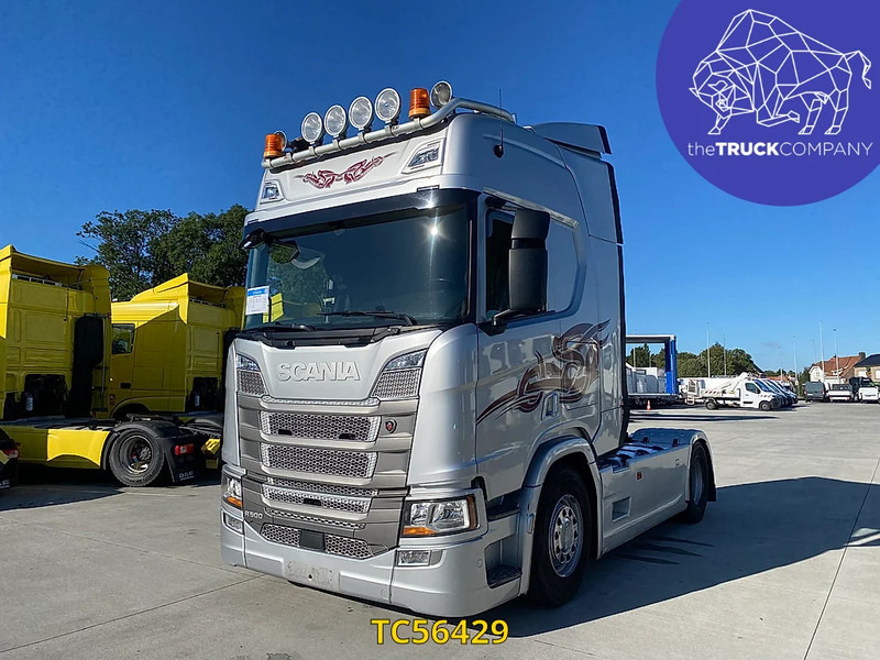Scania R 500 - Trekkvogn: bilde 1 Scania R 500 - Trekkvogn: bilde 1