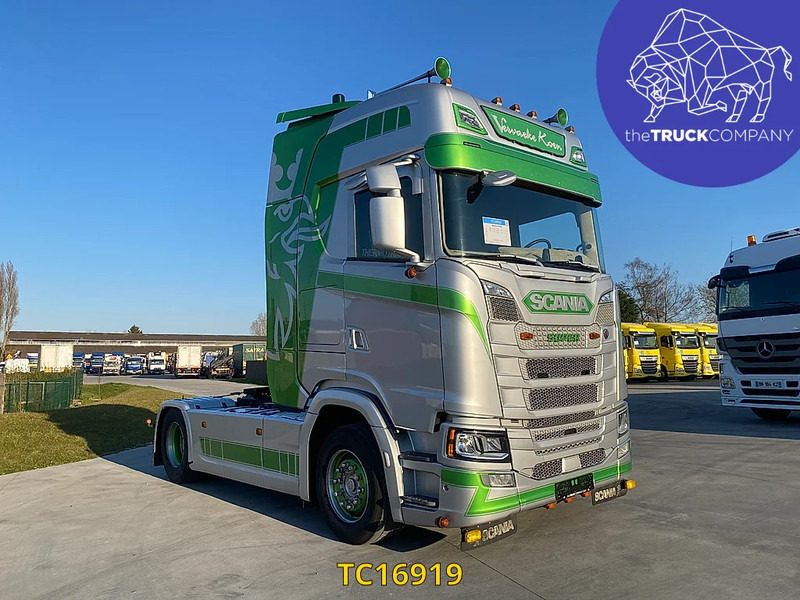 Scania S 450 - Trekkvogn: bilde 2 Scania S 450 - Trekkvogn: bilde 2