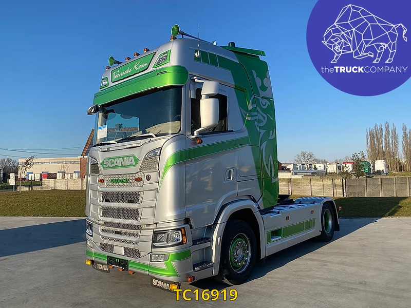 Scania S 450 - Trekkvogn: bilde 1 Scania S 450 - Trekkvogn: bilde 1