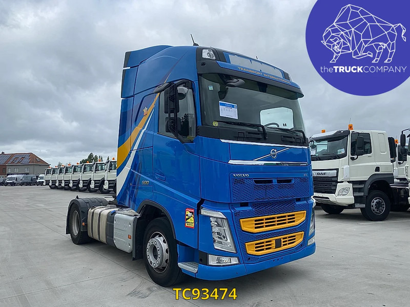 Trekkvogn Volvo FH 500: bilde 8