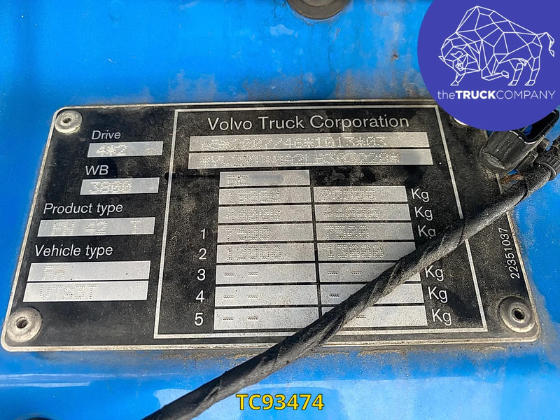Trekkvogn Volvo FH 500: bilde 11