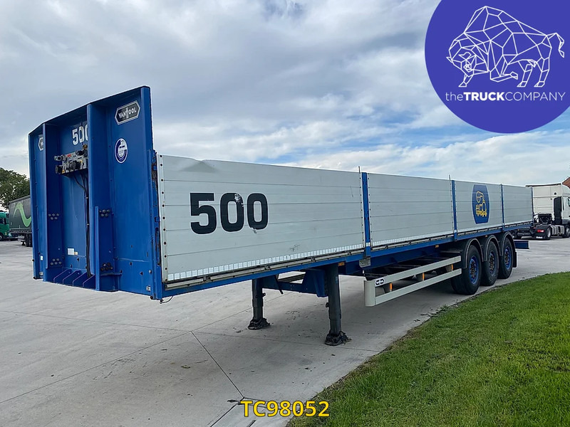 Van Hool - Åpen semitrailer: bilde 1 Van Hool - Åpen semitrailer: bilde 1