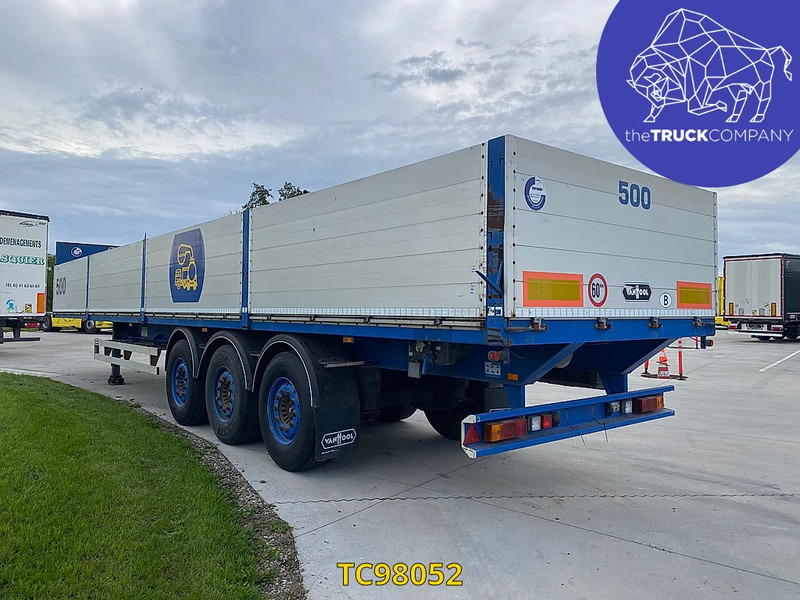 Van Hool - Åpen semitrailer: bilde 2 Van Hool - Åpen semitrailer: bilde 2