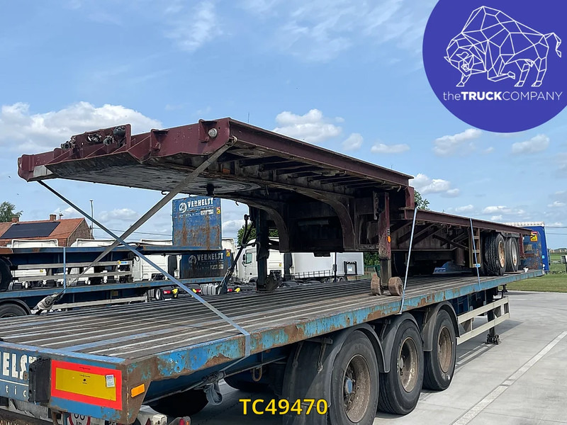 Van Hool - Lavloader semitrailer: bilde 1 Van Hool - Lavloader semitrailer: bilde 1