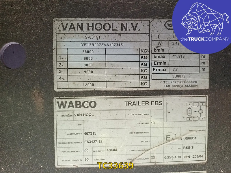 Van Hool - Skapsemi: bilde 2 Van Hool - Skapsemi: bilde 2