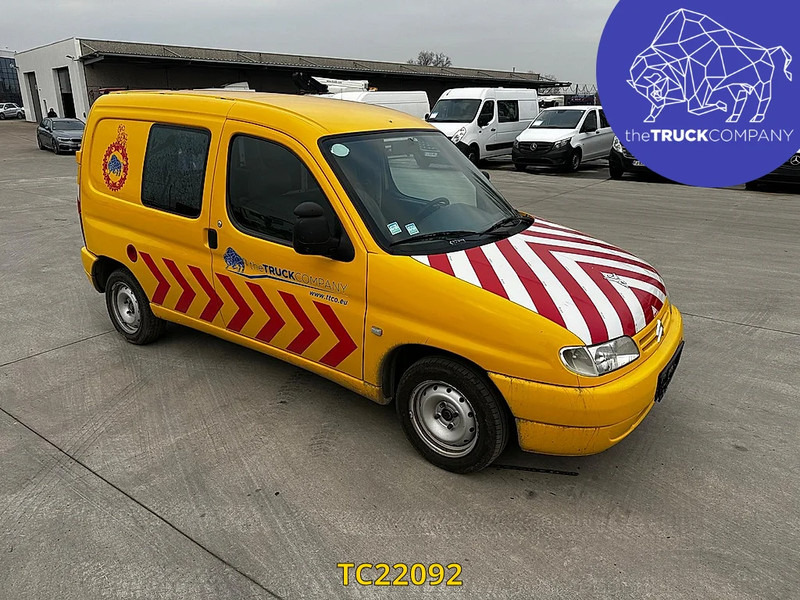 Citroën Berlingo - Varebil: bilde 2 Citroën Berlingo - Varebil: bilde 2
