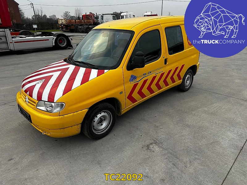 Citroën Berlingo - Varebil: bilde 1 Citroën Berlingo - Varebil: bilde 1