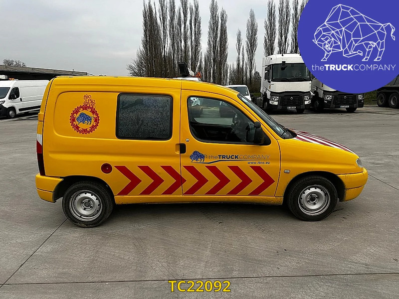 Citroën Berlingo - Varebil: bilde 4 Citroën Berlingo - Varebil: bilde 4