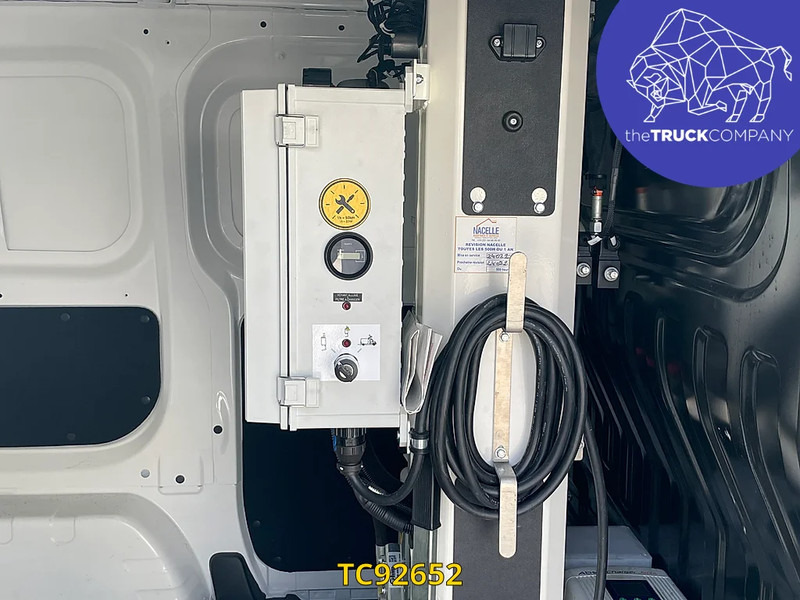 Varebil, Elektrisk varebil Nissan E-NV200 hoogtewerker nacelle: bilde 13 Varebil, Elektrisk varebil Nissan E-NV200 hoogtewerker nacelle: bilde 13