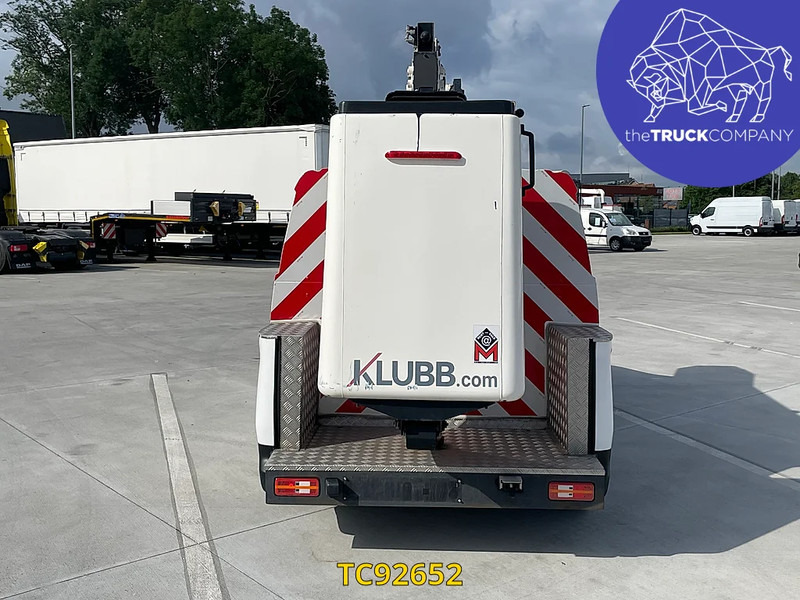 Nissan E-NV200 hoogtewerker nacelle - Varebil, Elektrisk varebil: bilde 4 Nissan E-NV200 hoogtewerker nacelle - Varebil, Elektrisk varebil: bilde 4