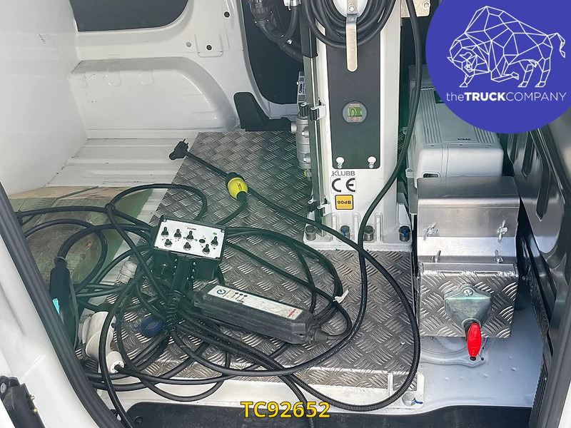 Varebil, Elektrisk varebil Nissan E-NV200 hoogtewerker nacelle: bilde 12 Varebil, Elektrisk varebil Nissan E-NV200 hoogtewerker nacelle: bilde 12