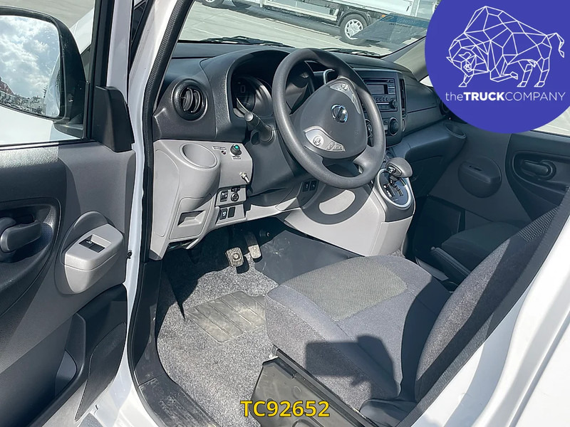 Varebil, Elektrisk varebil Nissan E-NV200 hoogtewerker nacelle: bilde 8 Varebil, Elektrisk varebil Nissan E-NV200 hoogtewerker nacelle: bilde 8