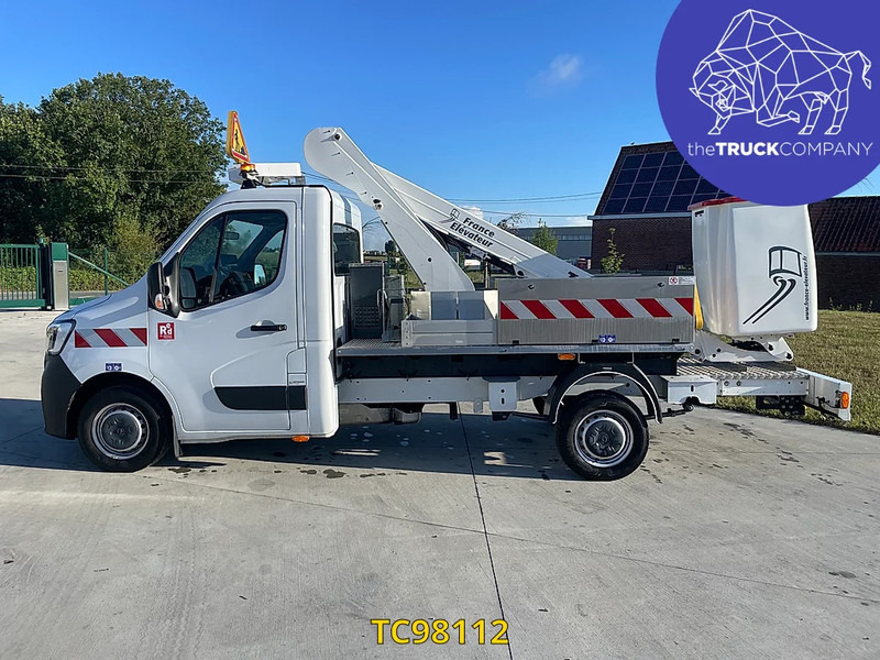 Renault Master Hoogtewerker - Varebil: bilde 2 Renault Master Hoogtewerker - Varebil: bilde 2