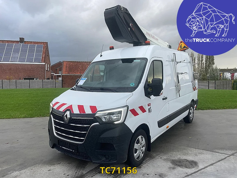 Renault Master Hoogtewerker - Varebil: bilde 1 Renault Master Hoogtewerker - Varebil: bilde 1