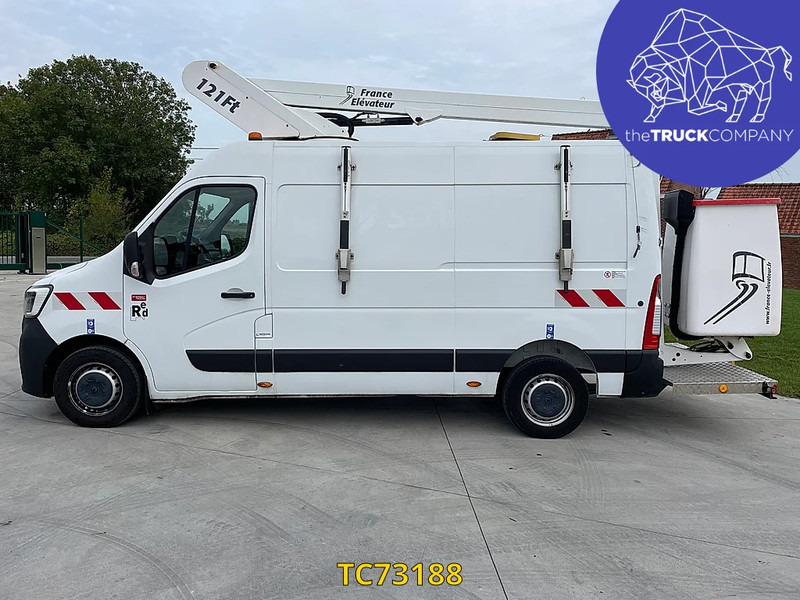 Renault Master Hoogtewerker - Varebil: bilde 2 Renault Master Hoogtewerker - Varebil: bilde 2