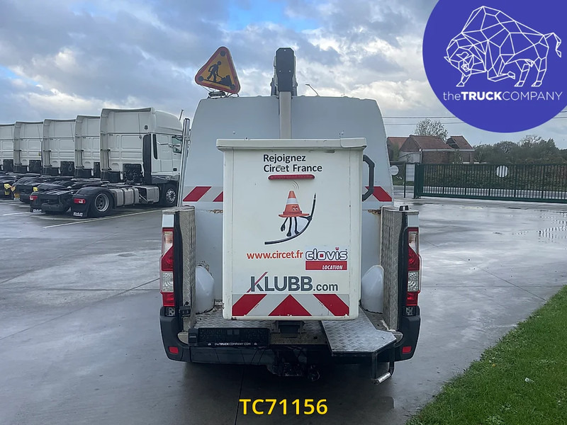 Renault Master Hoogtewerker - Varebil: bilde 4 Renault Master Hoogtewerker - Varebil: bilde 4