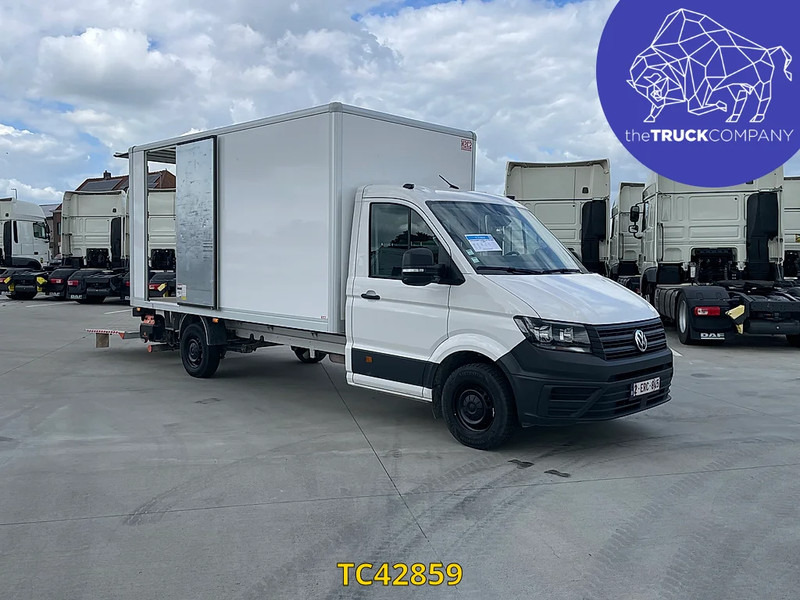 Volkswagen Crafter 2.0 TDI BOX + LIFT - Varebil med skap: bilde 2 Volkswagen Crafter 2.0 TDI BOX + LIFT - Varebil med skap: bilde 2