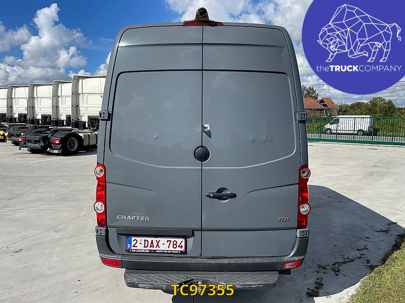 Volkswagen Crafter 2.0 TDI - Kassebil: bilde 4 Volkswagen Crafter 2.0 TDI - Kassebil: bilde 4