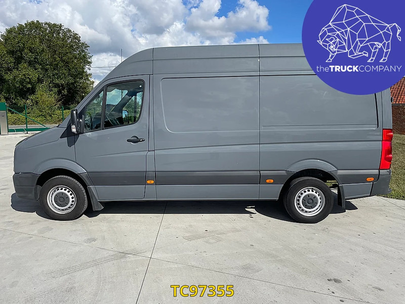 Volkswagen Crafter 2.0 TDI - Kassebil: bilde 2 Volkswagen Crafter 2.0 TDI - Kassebil: bilde 2