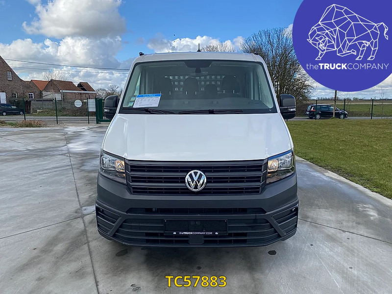 Volkswagen Crafter 2.0 TDI OPEN LAADBAK DUBBELE CABINE - Varebil med plan: bilde 5 Volkswagen Crafter 2.0 TDI OPEN LAADBAK DUBBELE CABINE - Varebil med plan: bilde 5