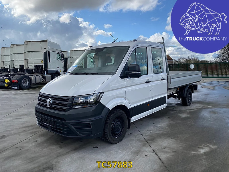 Volkswagen Crafter 2.0 TDI OPEN LAADBAK DUBBELE CABINE - Varebil med plan: bilde 1 Volkswagen Crafter 2.0 TDI OPEN LAADBAK DUBBELE CABINE - Varebil med plan: bilde 1