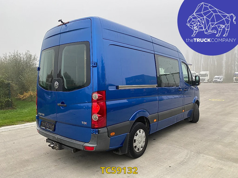 Volkswagen Crafter - Kassebil: bilde 4 Volkswagen Crafter - Kassebil: bilde 4