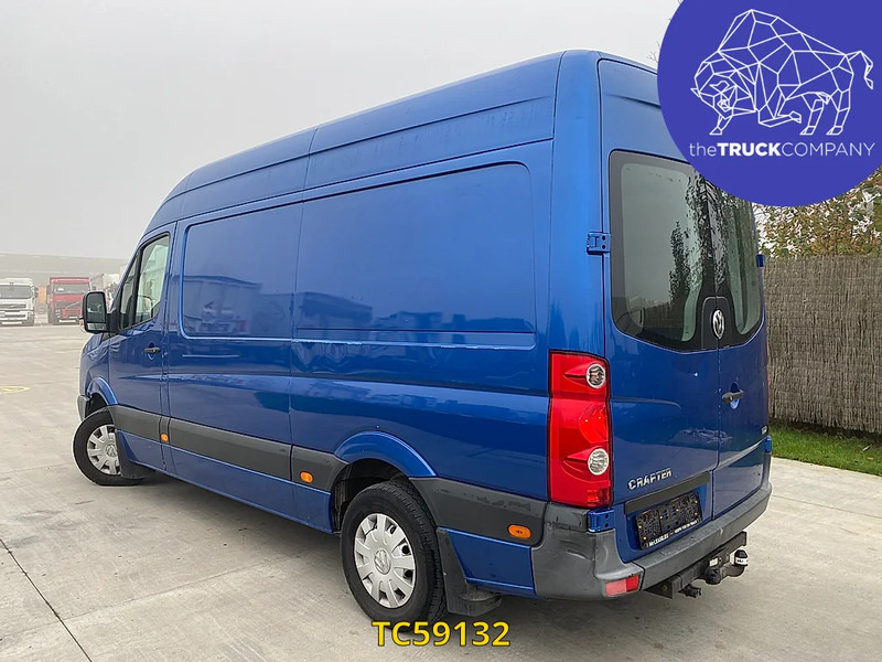 Volkswagen Crafter - Kassebil: bilde 2 Volkswagen Crafter - Kassebil: bilde 2