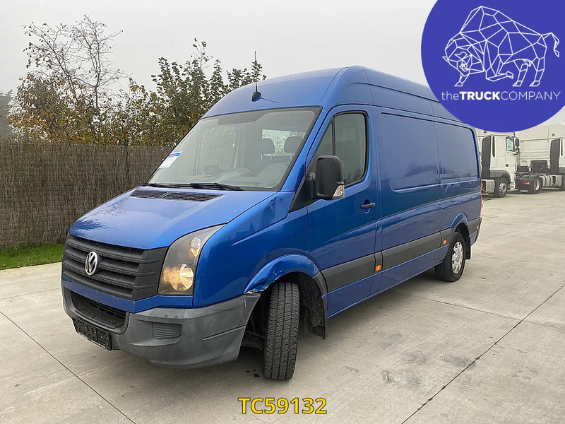 Volkswagen Crafter - Kassebil: bilde 1 Volkswagen Crafter - Kassebil: bilde 1