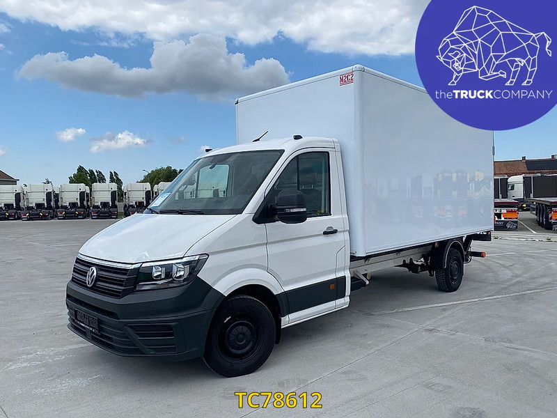 Volkswagen Crafter - Varebil med skap: bilde 1 Volkswagen Crafter - Varebil med skap: bilde 1