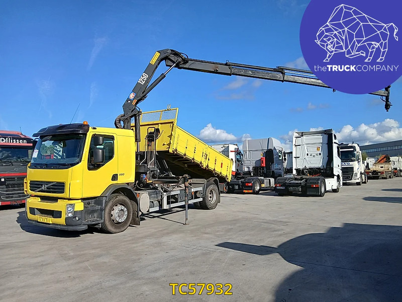 Volvo FE 260 - Tippbil: bilde 1 Volvo FE 260 - Tippbil: bilde 1