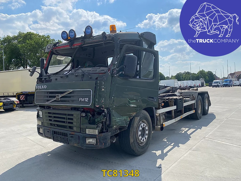 Volvo FH 380 - Container-transport/ Vekselflak lastebil: bilde 1 Volvo FH 380 - Container-transport/ Vekselflak lastebil: bilde 1