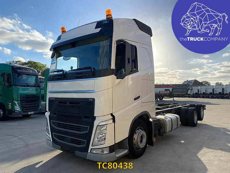 Volvo FH 460 - Chassis lastebil: bilde 1 Volvo FH 460 - Chassis lastebil: bilde 1