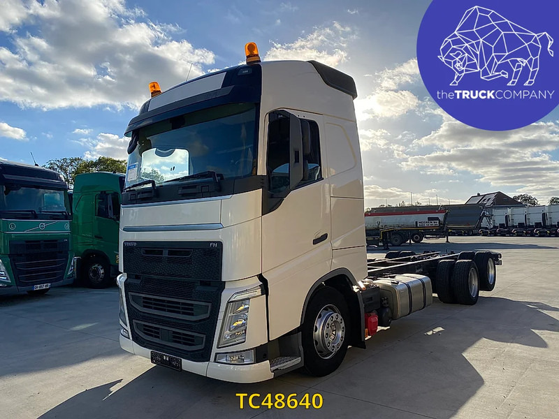 Volvo FH 460 - Chassis lastebil: bilde 1 Volvo FH 460 - Chassis lastebil: bilde 1