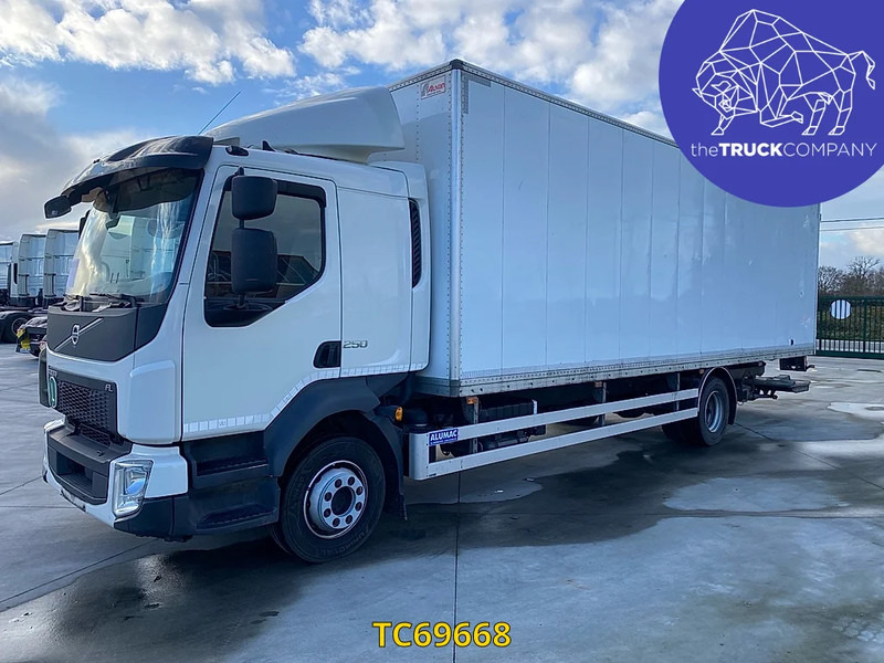 Volvo FL 250 - Skapbil: bilde 1 Volvo FL 250 - Skapbil: bilde 1